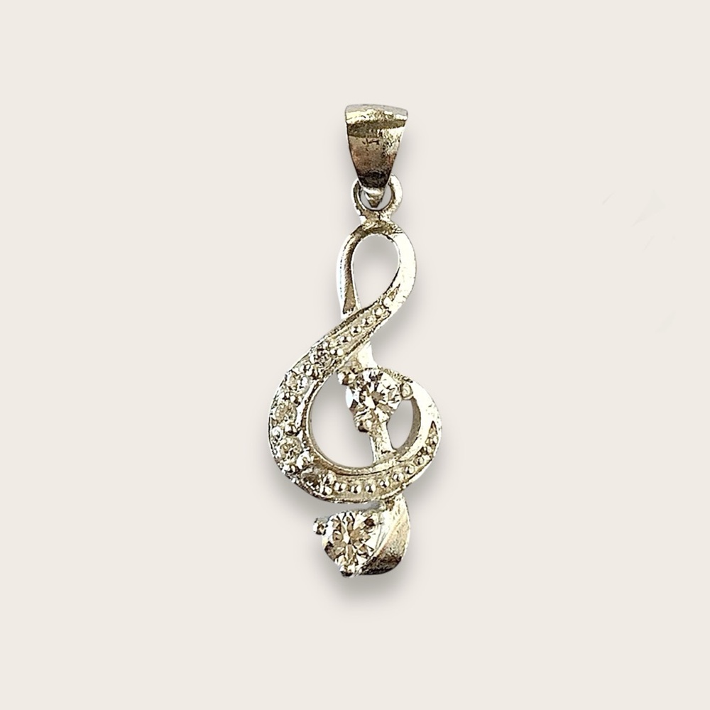 925 Sterling Silver Pendant